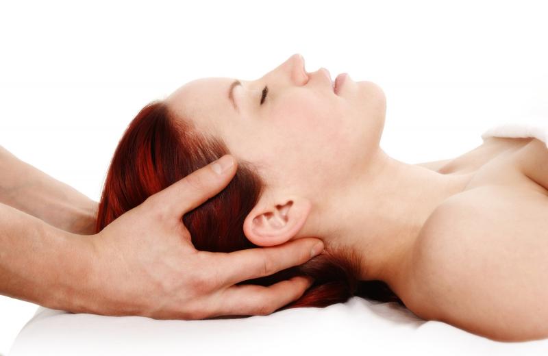 lymph drainage massage